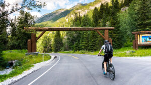 Biking the Bow Valley Parkway 1A